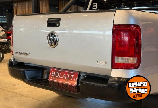 Camionetas - Volkswagen Amarok 2.0Tdi 4X2 Dc Star 2017 Diesel 185000Km - En Venta