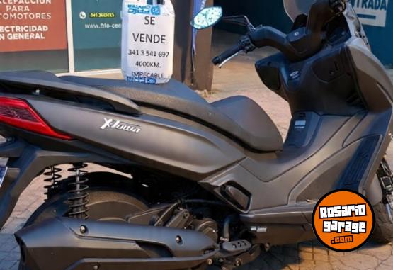 Motos - Kymco Ex Town 250 cc 2023 Nafta 4000Km - En Venta
