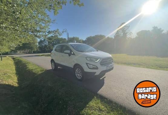 Camionetas - Ford Ecosport 1.5 Diesel 2018 Diesel 118000Km - En Venta