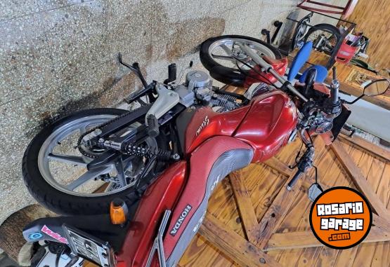 Motos - Honda Storm 125 2007 Nafta 77000Km - En Venta