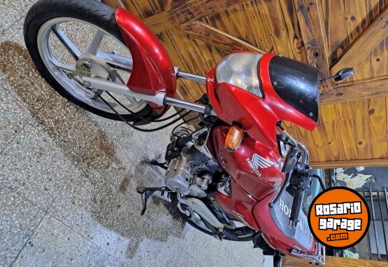Motos - Honda Storm 125 2007 Nafta 77000Km - En Venta
