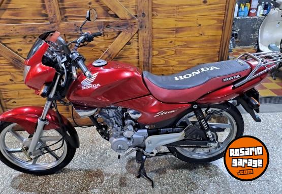 Motos - Honda Storm 125 2007 Nafta 77000Km - En Venta