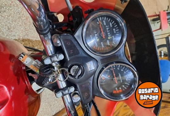 Motos - Honda Storm 125 2007 Nafta 77000Km - En Venta