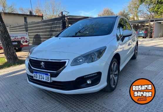 Autos - Peugeot 308 allure pack 1.6 GNC 2018 GNC 137000Km - En Venta