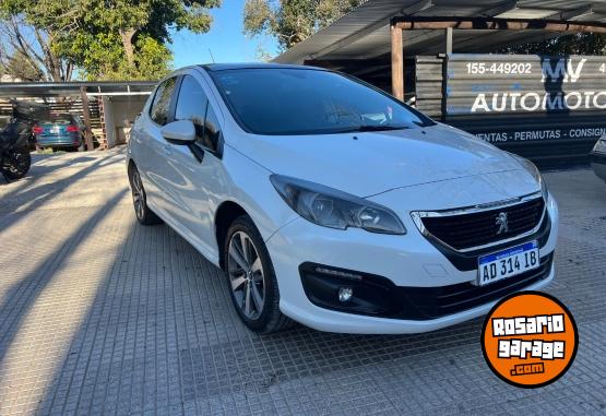 Autos - Peugeot 308 allure pack 1.6 GNC 2018 GNC 137000Km - En Venta