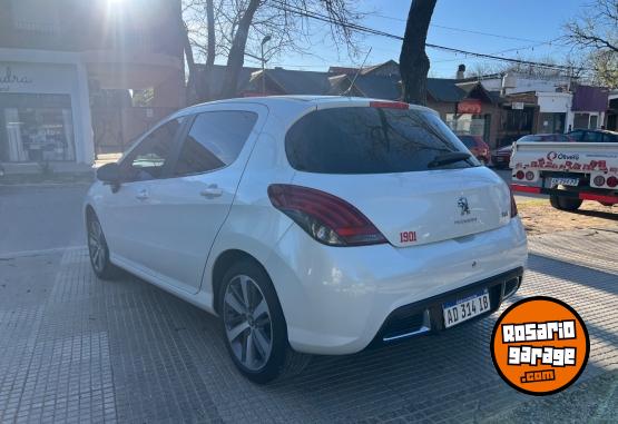 Autos - Peugeot 308 allure pack 1.6 GNC 2018 GNC 137000Km - En Venta