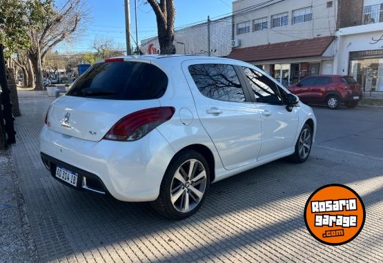 Autos - Peugeot 308 allure pack 1.6 GNC 2018 GNC 137000Km - En Venta