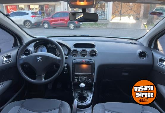 Autos - Peugeot 308 allure pack 1.6 GNC 2018 GNC 137000Km - En Venta