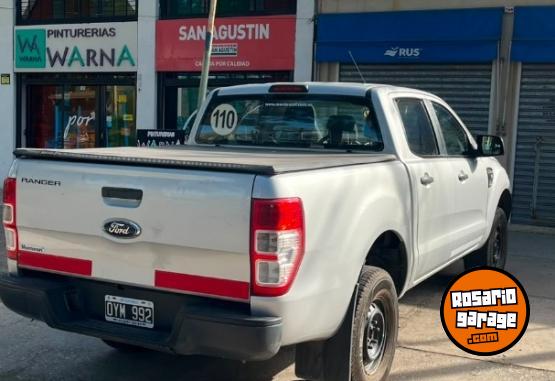 Camionetas - Ford RANGER XL 4X2 2015 Diesel 200000Km - En Venta
