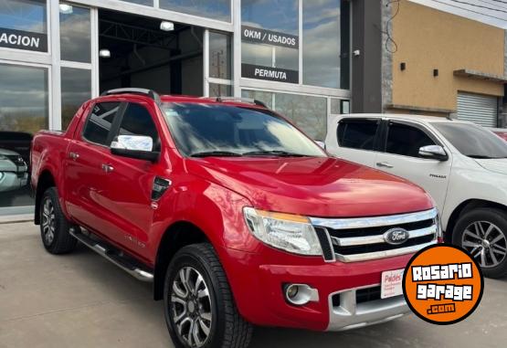 Camionetas - Ford Ranger Limited 2015 Diesel 182000Km - En Venta