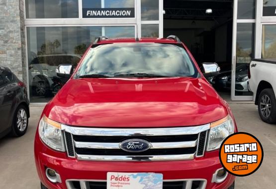 Camionetas - Ford Ranger Limited 2015 Diesel 182000Km - En Venta