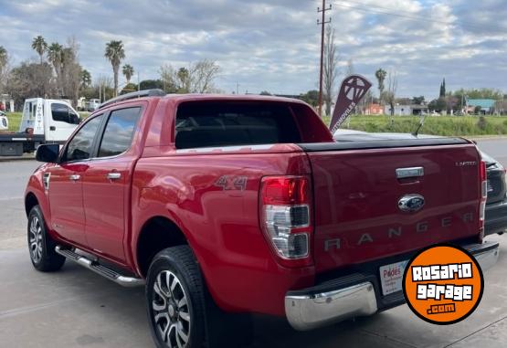 Camionetas - Ford Ranger Limited 2015 Diesel 182000Km - En Venta