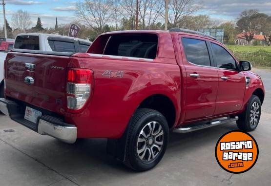Camionetas - Ford Ranger Limited 2015 Diesel 182000Km - En Venta