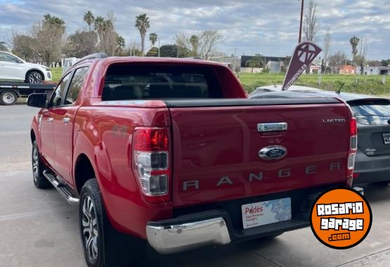 Camionetas - Ford Ranger Limited 2015 Diesel 182000Km - En Venta