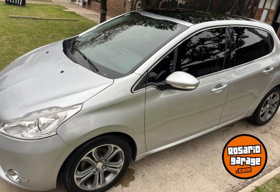 Autos - Peugeot 208 Feline 2014 Nafta 83700Km - En Venta