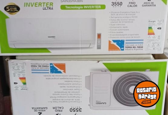Hogar - Aire Acondicionado Sansei Split Inverter Frío/calor 3053 Fgs - En Venta