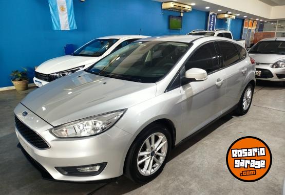 Autos - Ford Focus S 1.6 5P 2018 Nafta 105000Km - En Venta