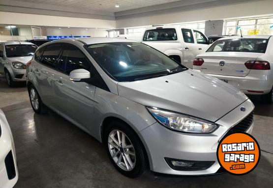 Autos - Ford Focus S 1.6 5P 2018 Nafta 105000Km - En Venta