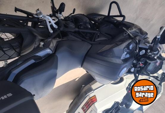 Motos - Benelli TRK 502 X 2023 Nafta 7800Km - En Venta