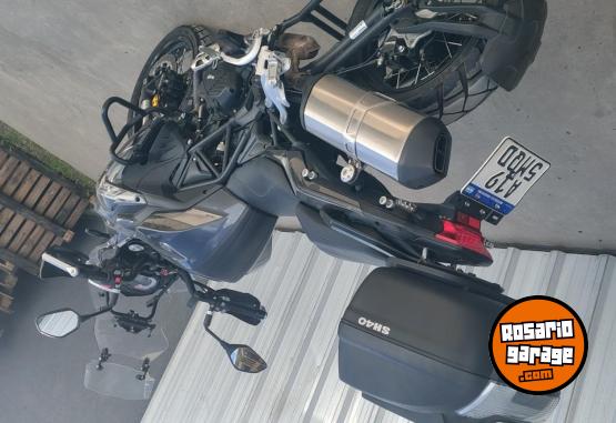 Motos - Benelli TRK 502 X 2023 Nafta 7800Km - En Venta