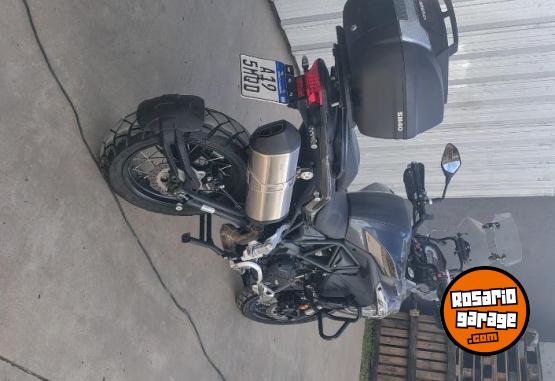 Motos - Benelli TRK 502 X 2023 Nafta 7800Km - En Venta