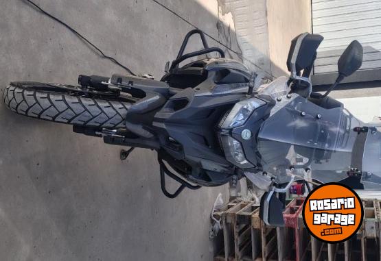 Motos - Benelli TRK 502 X 2023 Nafta 7800Km - En Venta