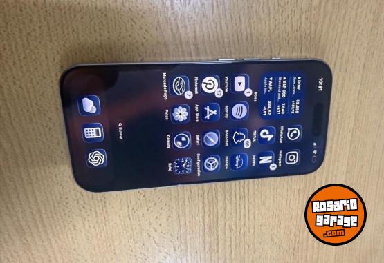 Telefon�a - Vendo iPhone 16 Pro titanium de 256gb - En Venta