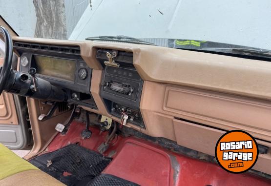 Camionetas - Ford F100 1987 Diesel 111111Km - En Venta