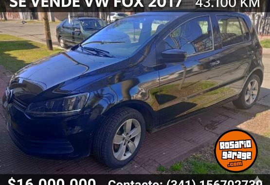 Autos - Volkswagen Fox 2017 Nafta 44000Km - En Venta