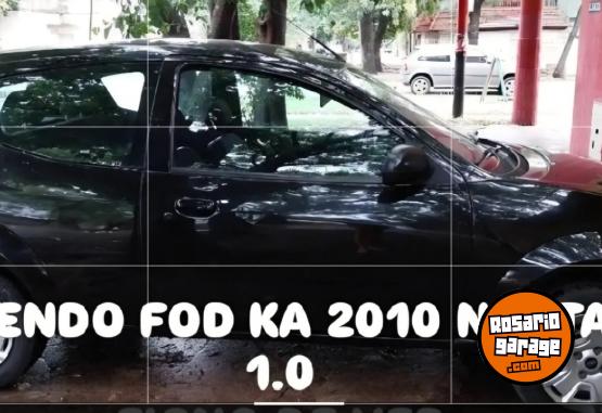 Autos - Ford Ka 2010 Nafta 98000Km - En Venta