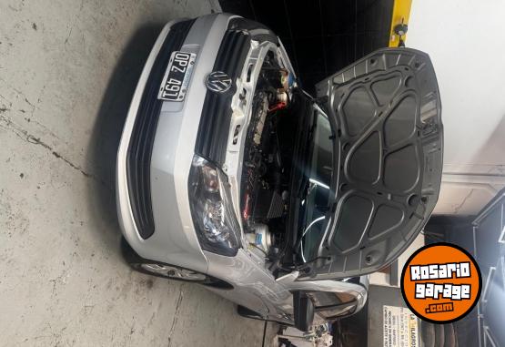 Autos - Volkswagen Gol Trend 1.6 2015 Nafta 85200Km - En Venta