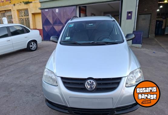 Autos - Volkswagen Suran eco 2010 GNC 1Km - En Venta