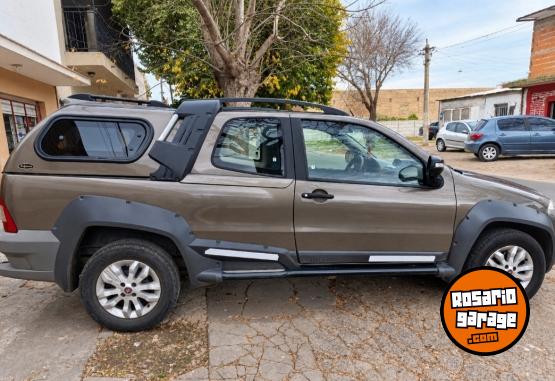 Autos - Fiat Strada 2013 GNC 175000Km - En Venta