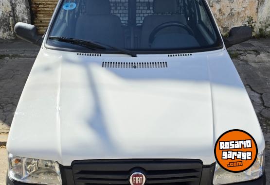 Autos - Fiat UNO FIRE CARGO 2012 GNC 184000Km - En Venta
