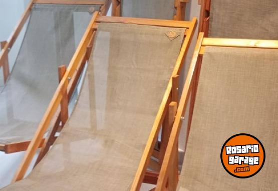 Hogar - Reposera Iberá de madera plegable - En Venta