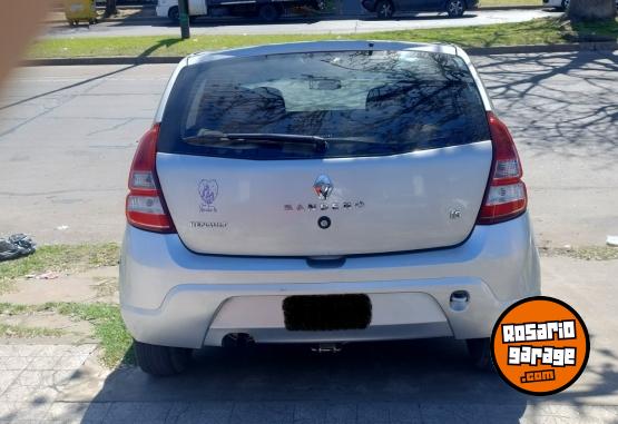 Autos - Renault SANDERO 1.6 PACK PLUS 2012 GNC 175000Km - En Venta