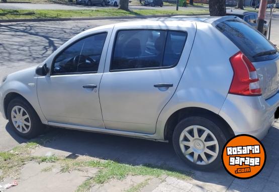 Autos - Renault SANDERO 1.6 PACK PLUS 2012 GNC 175000Km - En Venta