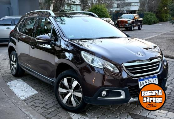 Autos - Peugeot 2008 FELINE 2016 Nafta 118000Km - En Venta