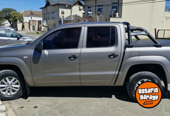 Camionetas - Volkswagen Amarok 2.0 140HP TRENDLIN 2021 Diesel 100000Km - En Venta