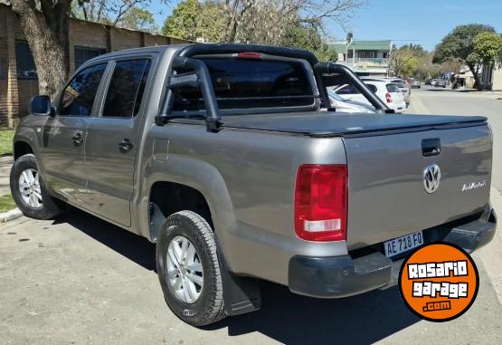 Camionetas - Volkswagen Amarok 2.0 140HP TRENDLIN 2021 Diesel 100000Km - En Venta