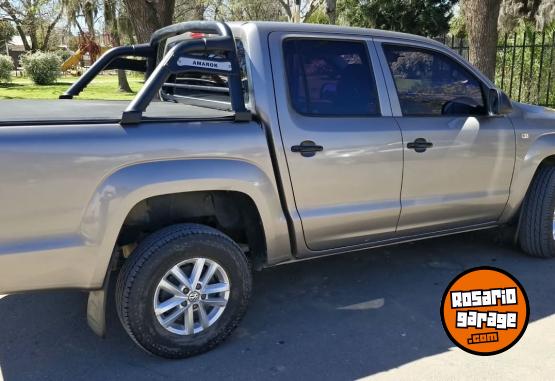 Camionetas - Volkswagen Amarok 2.0 140HP TRENDLIN 2021 Diesel 100000Km - En Venta
