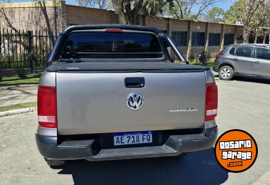 Camionetas - Volkswagen Amarok 2.0 140HP TRENDLIN 2021 Diesel 100000Km - En Venta