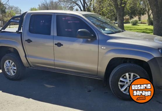 Camionetas - Volkswagen Amarok 2.0 140HP TRENDLIN 2021 Diesel 100000Km - En Venta