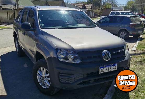 Camionetas - Volkswagen Amarok 2.0 140HP TRENDLIN 2021 Diesel 100000Km - En Venta