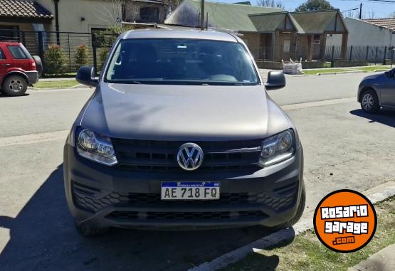 Camionetas - Volkswagen Amarok 2.0 140HP TRENDLIN 2021 Diesel 100000Km - En Venta