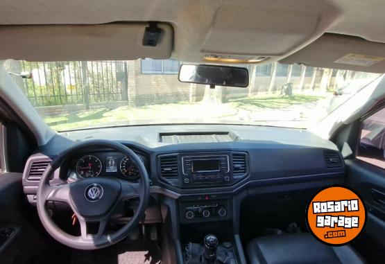 Camionetas - Volkswagen Amarok 2.0 140HP TRENDLIN 2021 Diesel 100000Km - En Venta