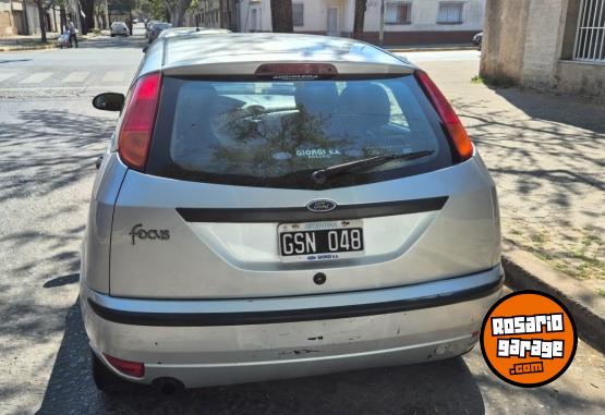 Autos - Ford Focus 2007 GNC 140000Km - En Venta
