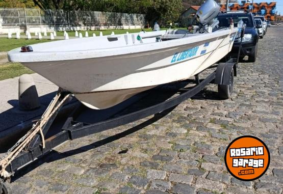 Embarcaciones - LANCHA ARAMENDI ISLERO 480 HONDA 20hp 4T 2013 - En Venta