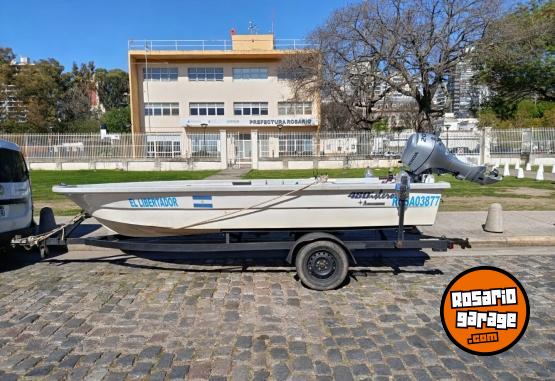 Embarcaciones - LANCHA ARAMENDI ISLERO 480 HONDA 20hp 4T 2013 - En Venta
