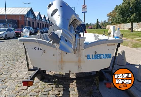 Embarcaciones - LANCHA ARAMENDI ISLERO 480 HONDA 20hp 4T 2013 - En Venta